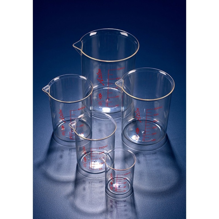 Beakers Glass Low Form 500ml