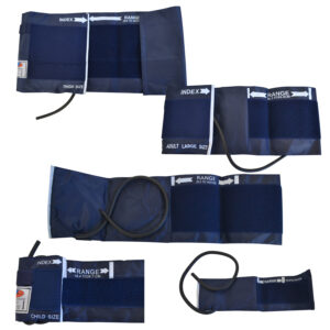 Blood Pressure Cuff - Single Tube Bladder, Various Sizes