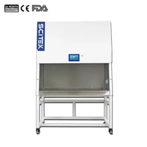 Alternative view of Biological Safety Cabinet Class II B2