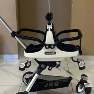Alternative view of Baby twin stroller pram