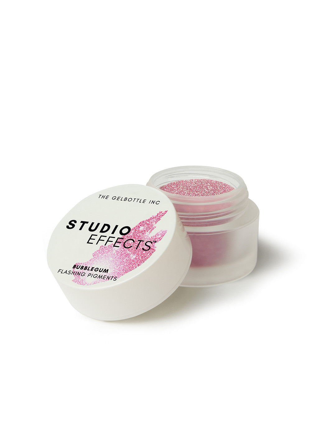 The GelBottle Bubblegum Flashing Pigment