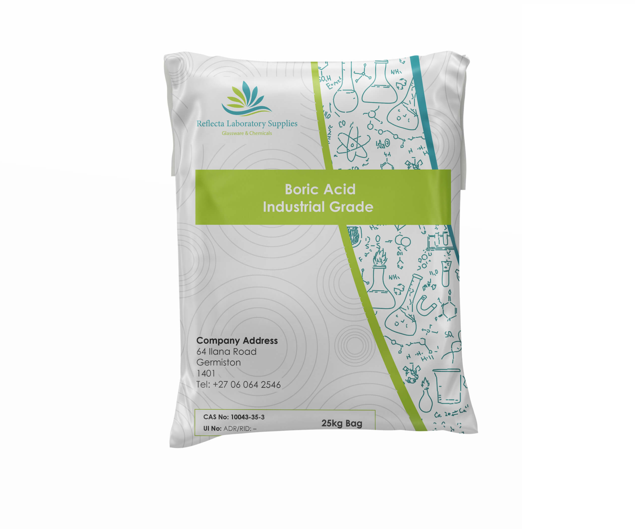 Boric Acid Industrial Grade ��� 25kg