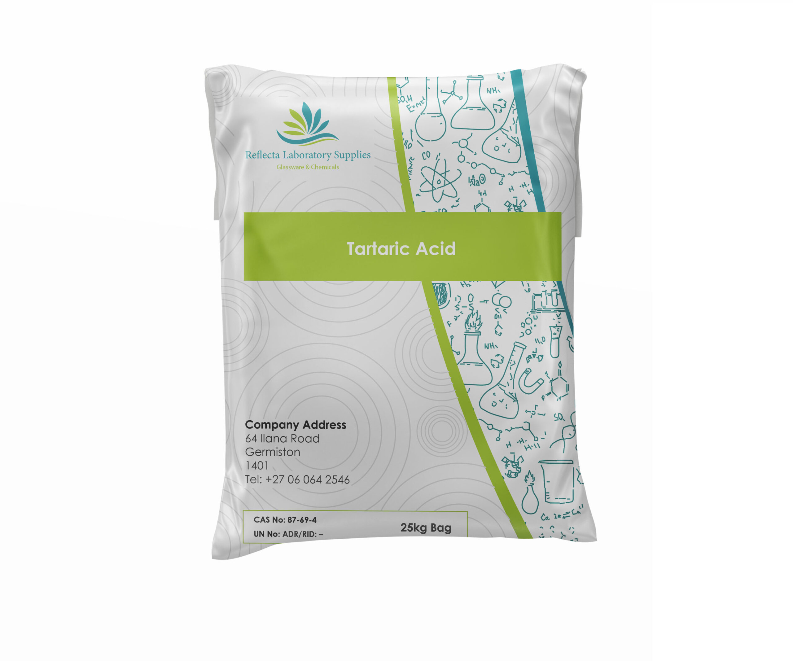 Tartaric Acid 25kg
