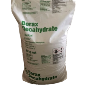 Borax Decahydrate 25kg