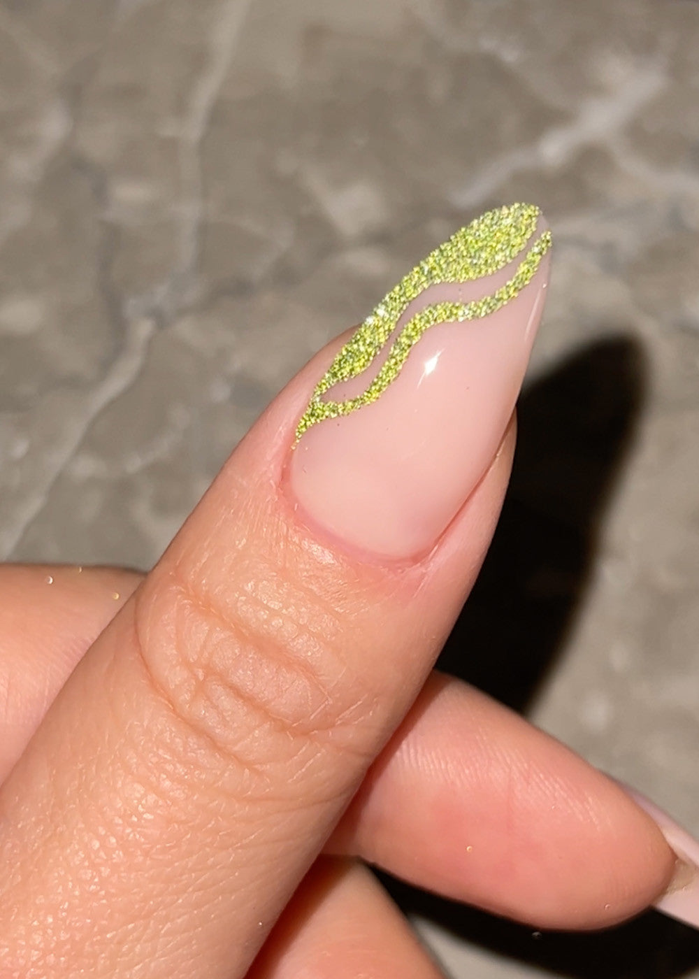 The GelBottle Canary Flashing Pigment - Image 4