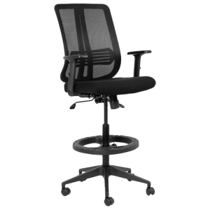 Lenny PU Draughtsman Chair