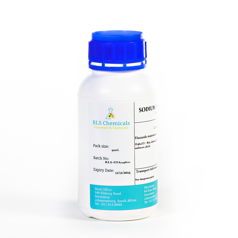 Sodium Tetraborate Decahydrate AR 500g - Image 2