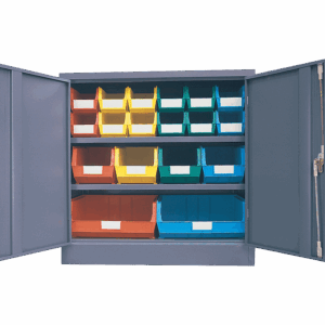 Linbin �� Storage Bin Half Size Cabinet Kit 2