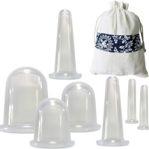 Silicone Cupping Set - 7pc Transparent