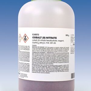 Cobalt II Nitrate 500g