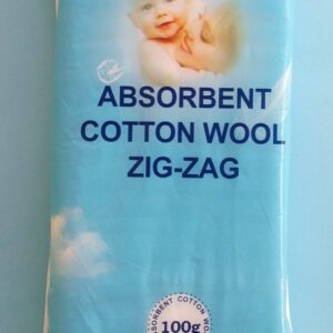 Simply Soft Cottonwool Zig Zag - 100g