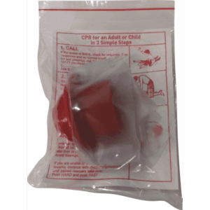 CPR Mouthpiece (Red)