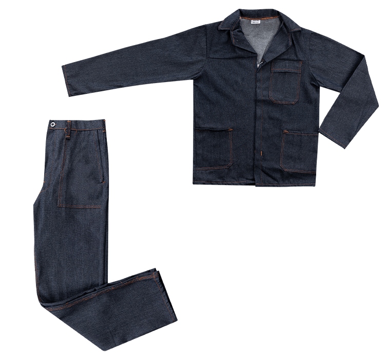 Denim Conti Suit
