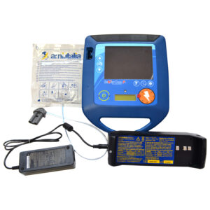 Alternative view of AED Saver One P Automated External Defibrillator