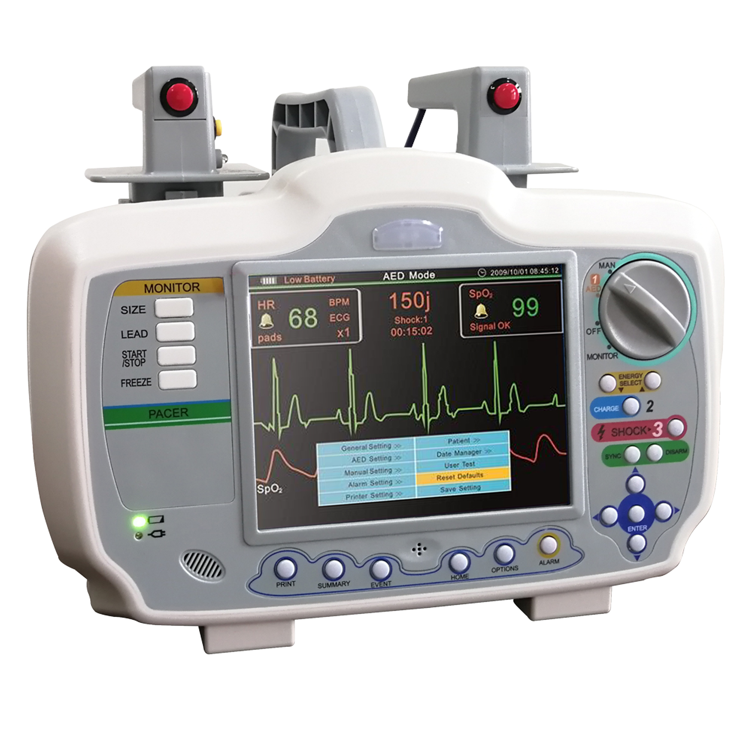 Cardiac Monitor Defibrillator DM7000 - Advanced