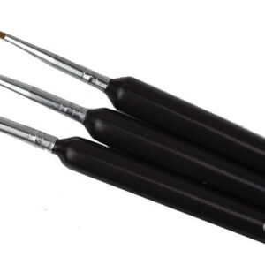 3pc Detailer brush sets