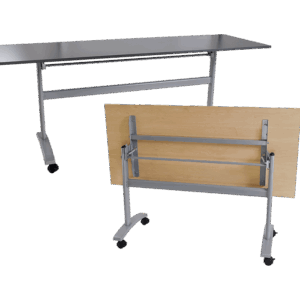 Mobile Folding Table