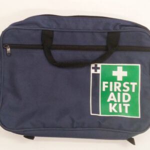 Basic First Aid Bag - Blue (Empty)