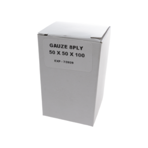 Alternative view of Gauze 8Ply N/Woven - 50��50 (100���s)