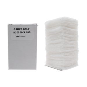 Gauze 8Ply N/Woven - 50��50 (100���s)