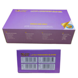 Latex Examination Gloves - Unpowdered - Large