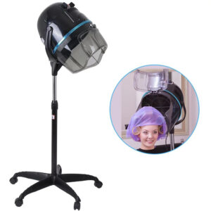 Adjustable Hooded Hair Dryer - Stand
