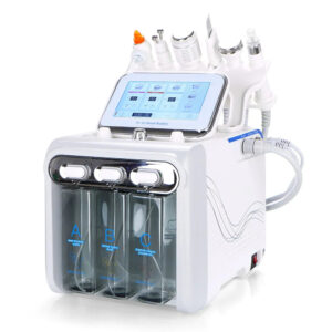 Alternative view of Online Oxy Facial Machine Training Video