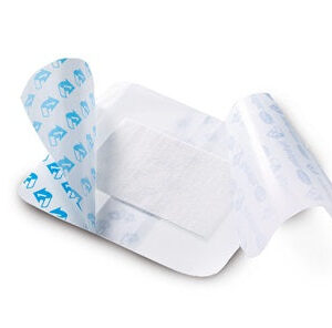 Hydrofilm Plus Transparent Film Dressing with Absorbent Pad