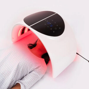 Alternative view of Foldable PDT LED Light Therapy device