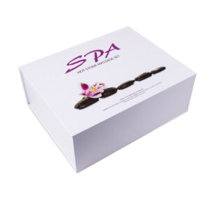 Alternative view of Professional hot stone set | 16PC in white storage box