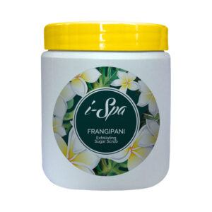 Sugar scrub 500g - Frangipani