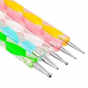 Alternative view of 5pc dotting tool set