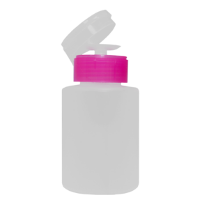 Menda pump - Large clear & Pink