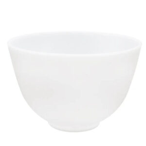 Soft mask mixing bowl | White