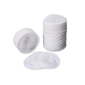 Alternative view of Cotton round pads 80's