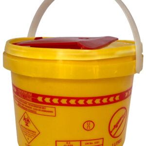 Sharps bin - 1 liter & 5 Liter