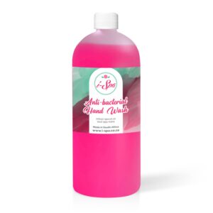 Anti-bacterial hand wash - 1 liter & 5 Liter refills