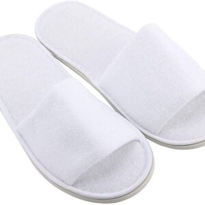 Alternative view of Kids spa slippers - Open toe (Pair)