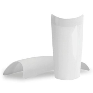 Alternative view of Replacement tips - Natural cut out (Sizes 0-9)