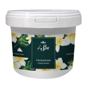 Cream Scrub Frangipani 1kg