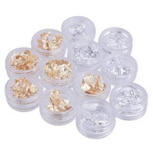 Nail foil - Silver