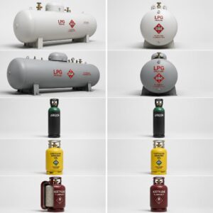 Argon tank