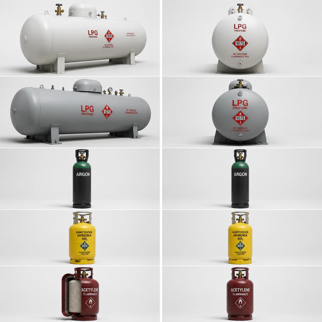 9kg gas cylinder for sale