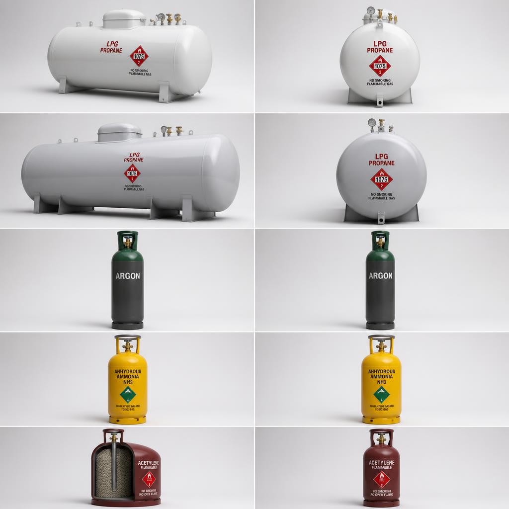 68 kg Chlorine Cylinder