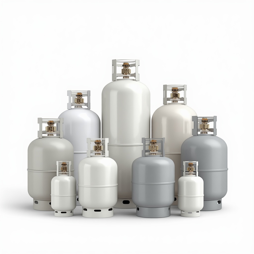 Large Hydrogen Cylinder (4+ m³)