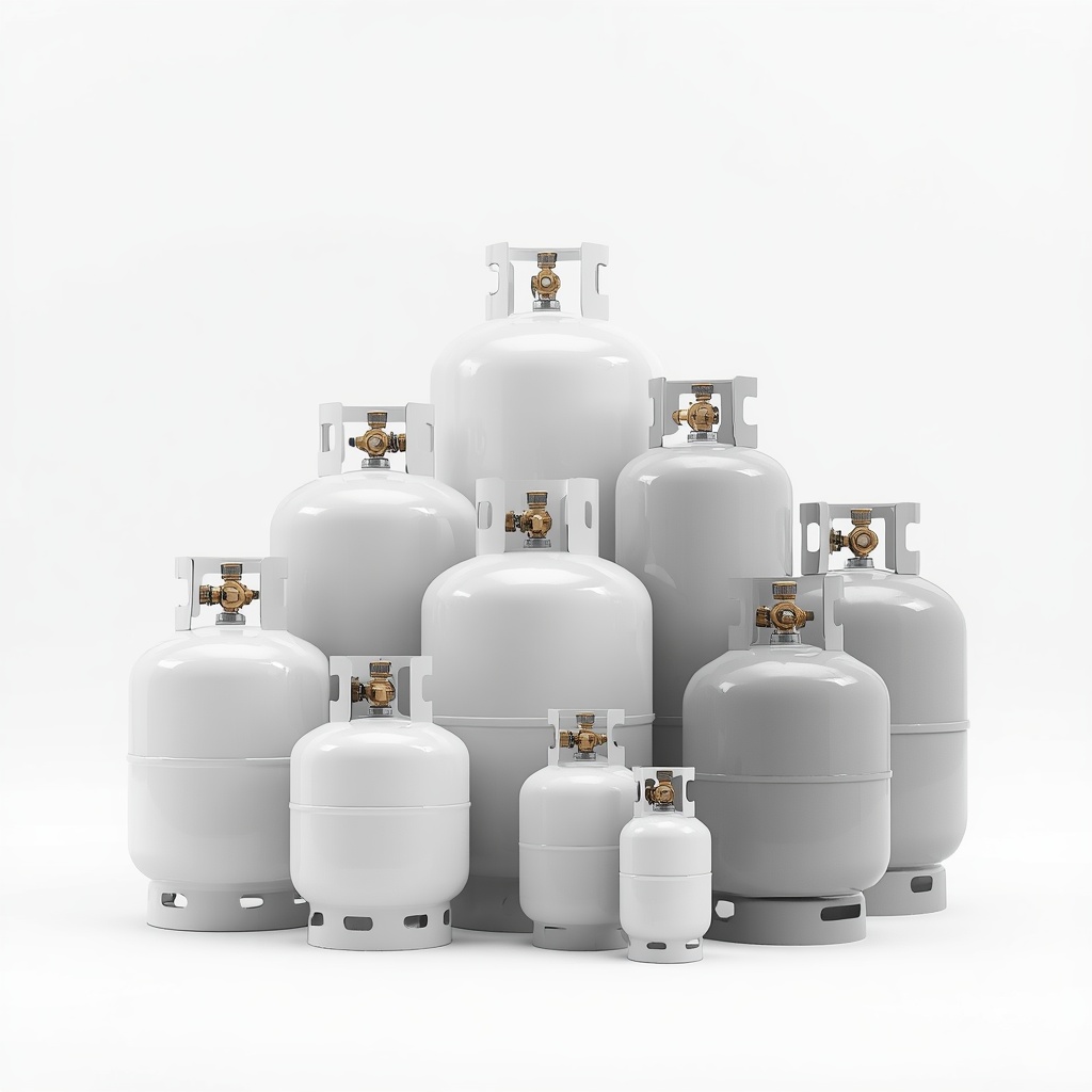 Pure Argon Cylinder 50L (Heavy Industrial TIG Engineering)