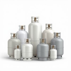 3 Acetylene Cylinder