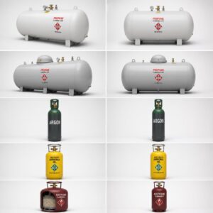 small helium tank