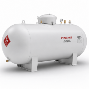 Alternative view of Argon/Helium Mix Cylinder
